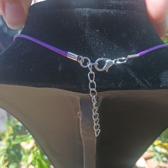 Handmade Spiral Necklace and Earring Set - Picture 6 of 6